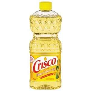 Crisco Pure Corn Oil 48 oz Grocery & Gourmet Food