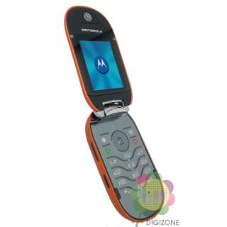NEW Unlocked MOTOROLA PEBL U6 AT&T Phone Orange CE  