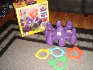 LITTLE TIKES TOSS N COUNT OCTOPUS RING GAME  