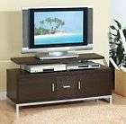   Plasma Console Stand Flat Screen Entertainment Media Center Wood New