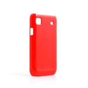  Red Backcover Case for Samsung Galaxy S i9000 i9001 Plus 