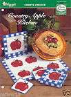 Country Apple Kitchen TNS Plastic Canvas Pattern  