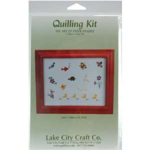  Quilling Kit Little Critters (4 Pack) 