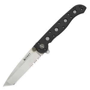  Columbia River Knife & Tool   M16 EDC, Black Aluminum 
