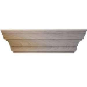  Crown Molding CRN 104 4 3/16x3 1/4x96 in Poplar, 4 Pack 