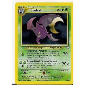  Crobat Pokemon Card 90HP Toys & Games