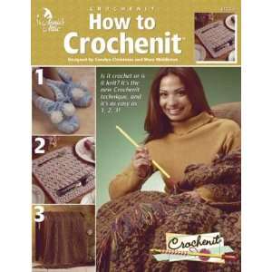  Annies Attic how To Crochenit Arts, Crafts & Sewing