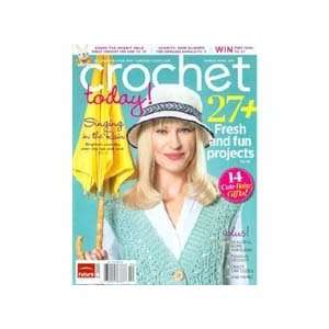  Crochet Today   March/April 2011 issue Arts, Crafts 