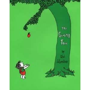 The Giving Tree   [GIVING TREE] [Hardcover] Author 