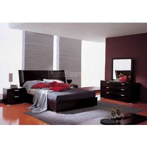  JM Furniture ALF Pavia Bedroom Set (Queen) ALF Pavia Q bed 