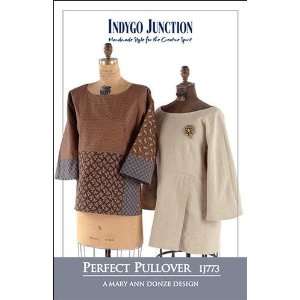  Indygo Junction Perfect Pullover Pattern By The Each Arts 