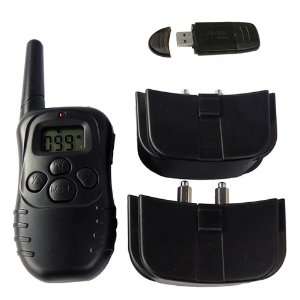  Remote Control Dog Training Shock Collar for 2 Dogs with 