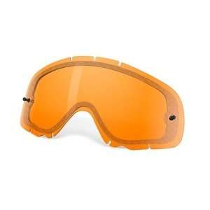 Oakley Crowbar Snow Cross Persimmon Dual Vented Replacement Lens