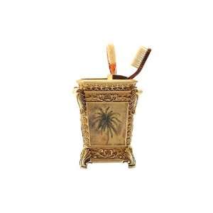   Blonder Home Accents Crown Colony Tooth Brush Holder