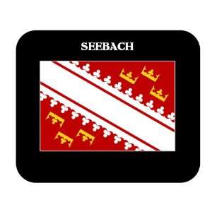    Alsace (France Region)   SEEBACH Mouse Pad 