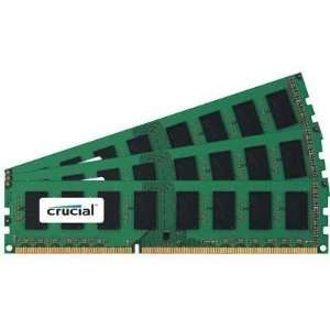   6GB kit (2GBx3) DDR3 PC3 8500 By Crucial Technology Electronics