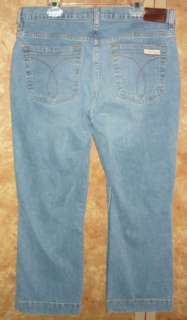CALVIN KLEIN OLD NAVY Lot Cropped Jeans sz 6/8 stretchy  