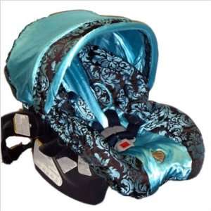  Baby Bella Maya ISC001BC Blue Champagne Infant Car Seat 