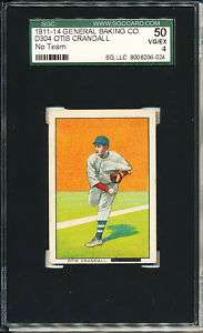 1911 14 D304 General Baking OTIS CRANDALL No Team SGC 4  