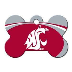  Quick Tag Washington State NCAA Bone Personalized Engraved 