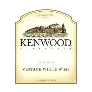  Kenwood Vintage White Wine 2010 750ML Grocery & Gourmet 