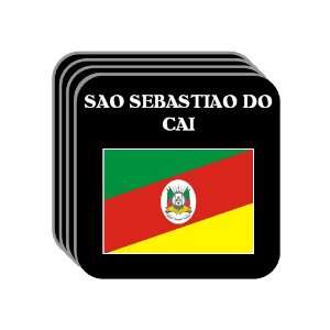  Rio Grande do Sul   SAO SEBASTIAO DO CAI Set of 4 Mini 