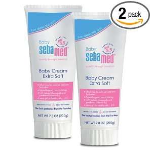  Sebamed Baby Cream, 7 Fluid Ounces Bottles (Pack of 2 