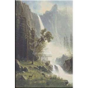   Art 36x26 Bridal Veil Falls, Yosemite, ca 1871 73