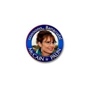  Sarah Palin   ooooo Barracuda Republican Mini Button by 