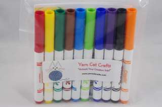 Fabric Markers/Pens/Paint/Crayon Sets – Selection  