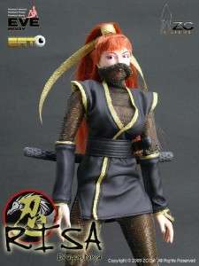 ZC Girls Risa Dragon Ninja 12 inch Figure  