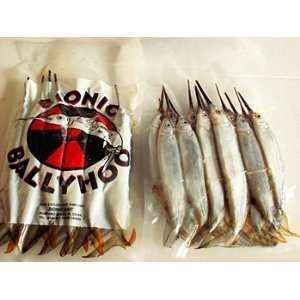  Bionic Bait Unrigged Ballyhoo   Medium   12 Per Pack 