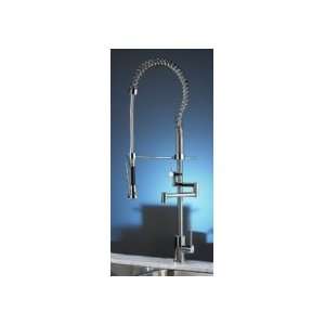  Cucina 1800 17 Single Hole Kitchen Faucet W/ Side Lever 