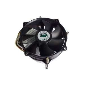 New Coolermaster Fan CHD 0008 01 GP Standard 65W CPU Cooler For Intel 