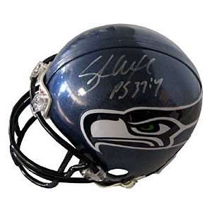 Shawn Alexander Autographed / Signed Seattle Seahawks Mini Helmet