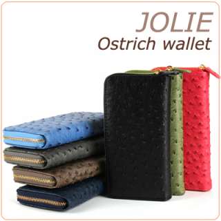   leather Zip Around Clutch wallet For Many cards,bills,Mobile phone