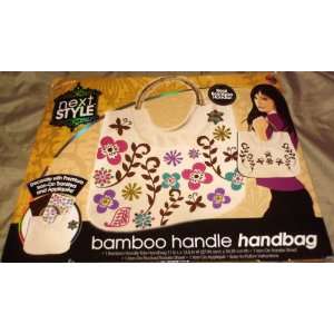  Bamboo Handle Handbag Kit Toys & Games