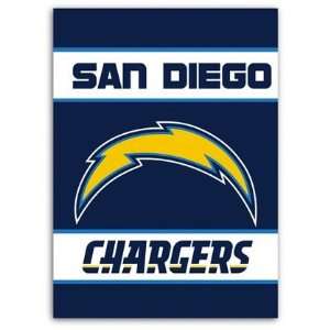  San Diego Chargers 2 Sided 28 x 40 House Banner Patio 