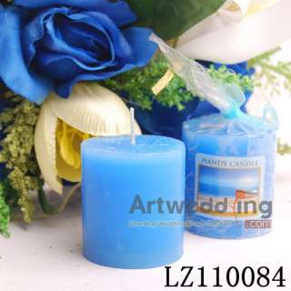   Wedding Party Candles Nice Favors 8 Color/ Scent For U PICK  