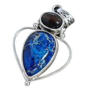  Natural Seabed Gemstone Pendant Necklace Jewelry