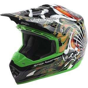  Troy Lee Designs SE2 Kabuki Helmet   Medium/Black 