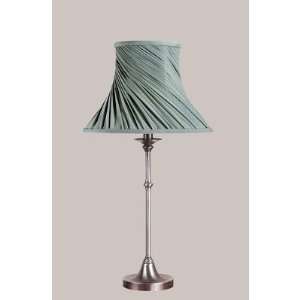  Morgan Table Lamp with Chelsea Shade in Antique Pewter 
