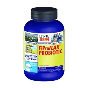  Fipro Flax Probiotic 30 Capsules