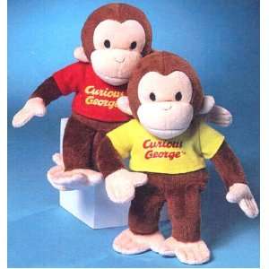  Curious George 6in Plush Toys & Games