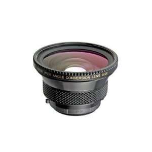   Hd 5050Pro Le 0.5X Hd Super Wide Angle Lens in Black