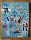 Angels Iron On Transfer Designs for Painting & Embroidery PB Book 