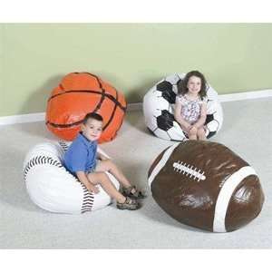  Sports Bean Bag Pillow   Set of 4 by Childrens Factory 