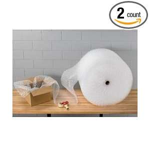 RELIUS SOLUTIONS Bulk Size Bubble Cushioning   Clear   Lot of 2 