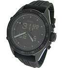 mens fossil silicone watch  