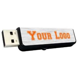   4GB DataStick Slide Custom Logo USB 2.0 Flash Drive Electronics